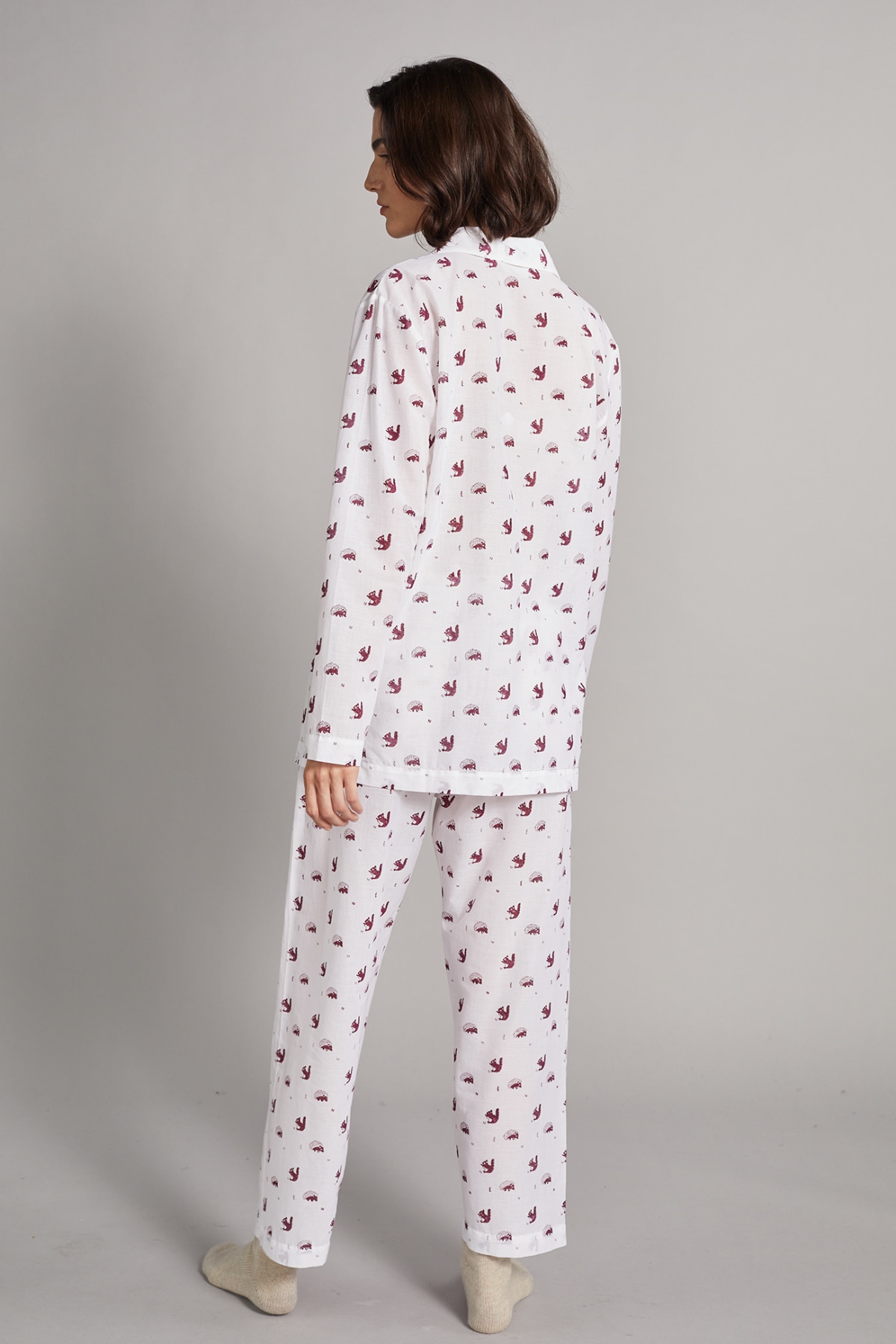 Woodland Pyjamas Sustainable Clothing Bamford Uk
