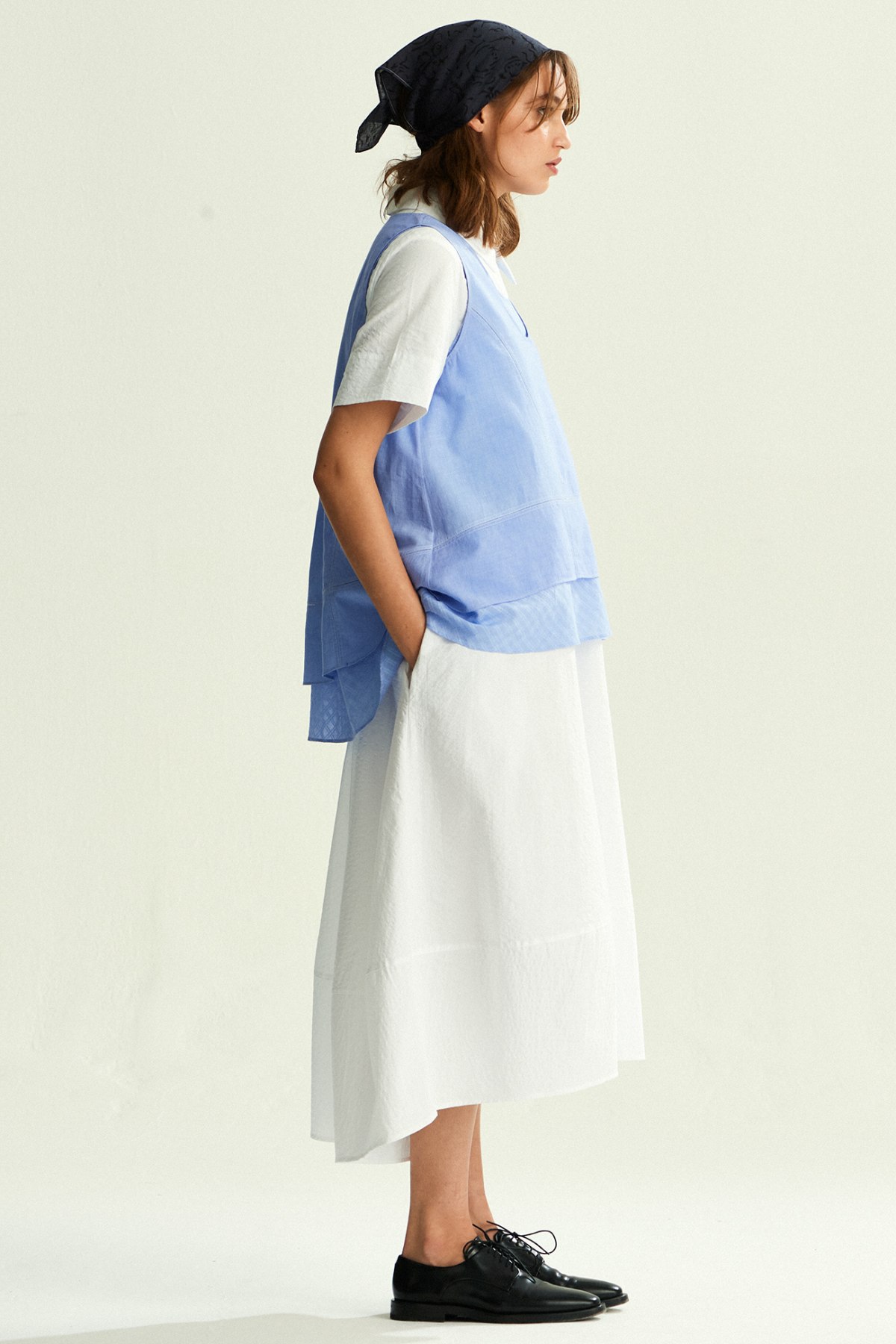 FFIXXED STUDIOS】 APRON DRESS www.myderma.com.br