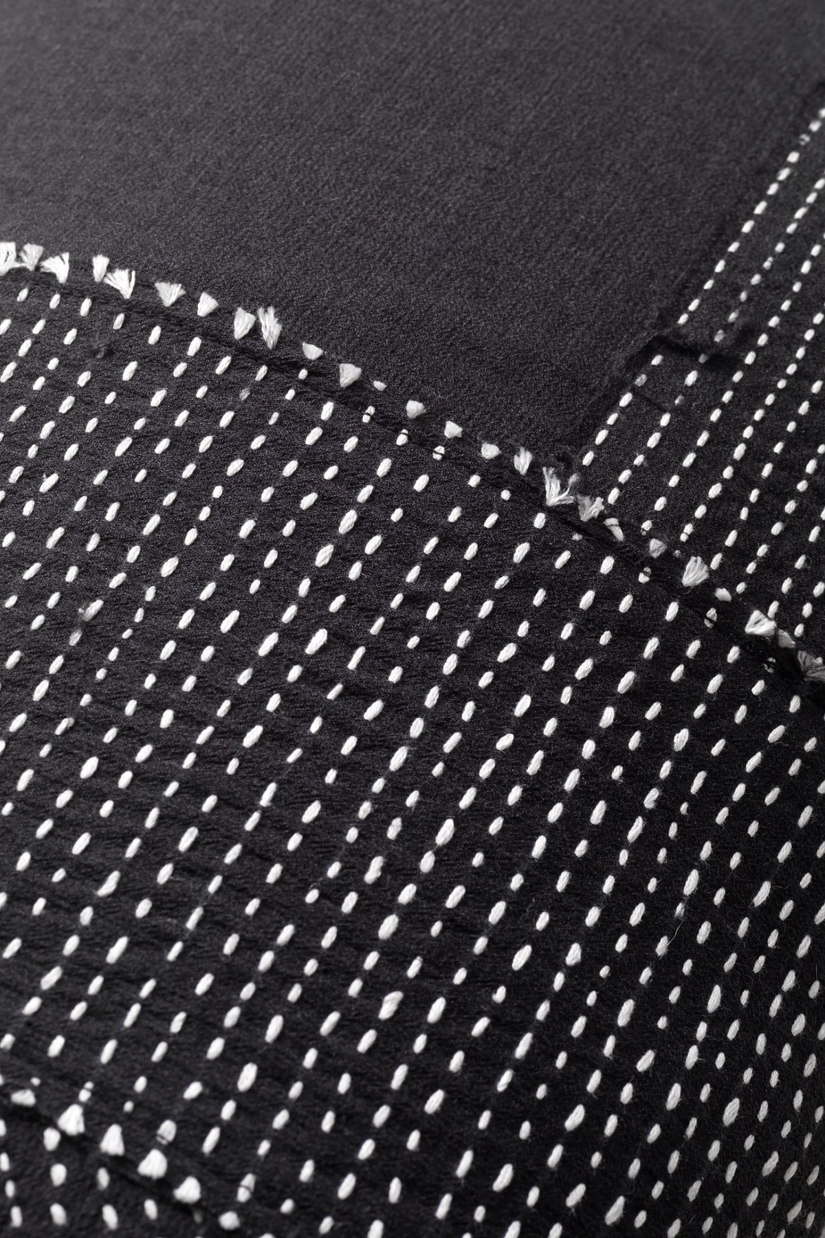 black rectangle cushion