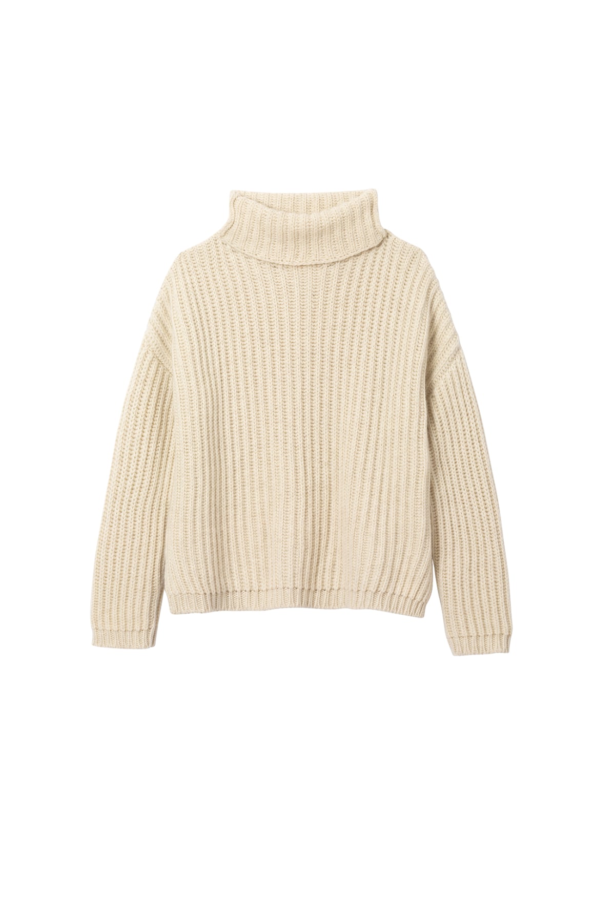 fisherman knit sweater