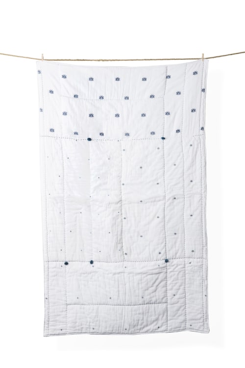 Elephant Kiss Quilt Nila Textile Collection Bamford