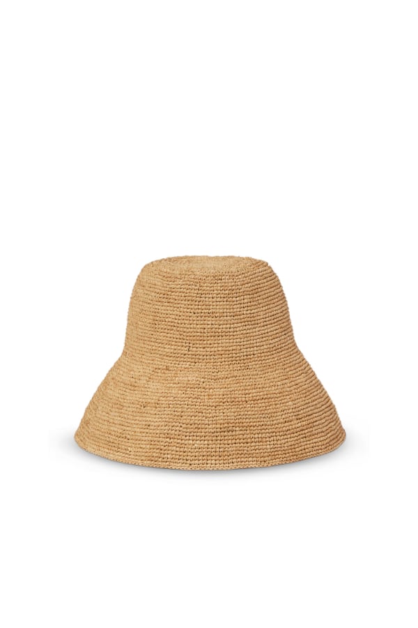tan cloche hat