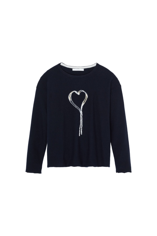 I Love Heart Gloucestershire Black Sweatshirt 