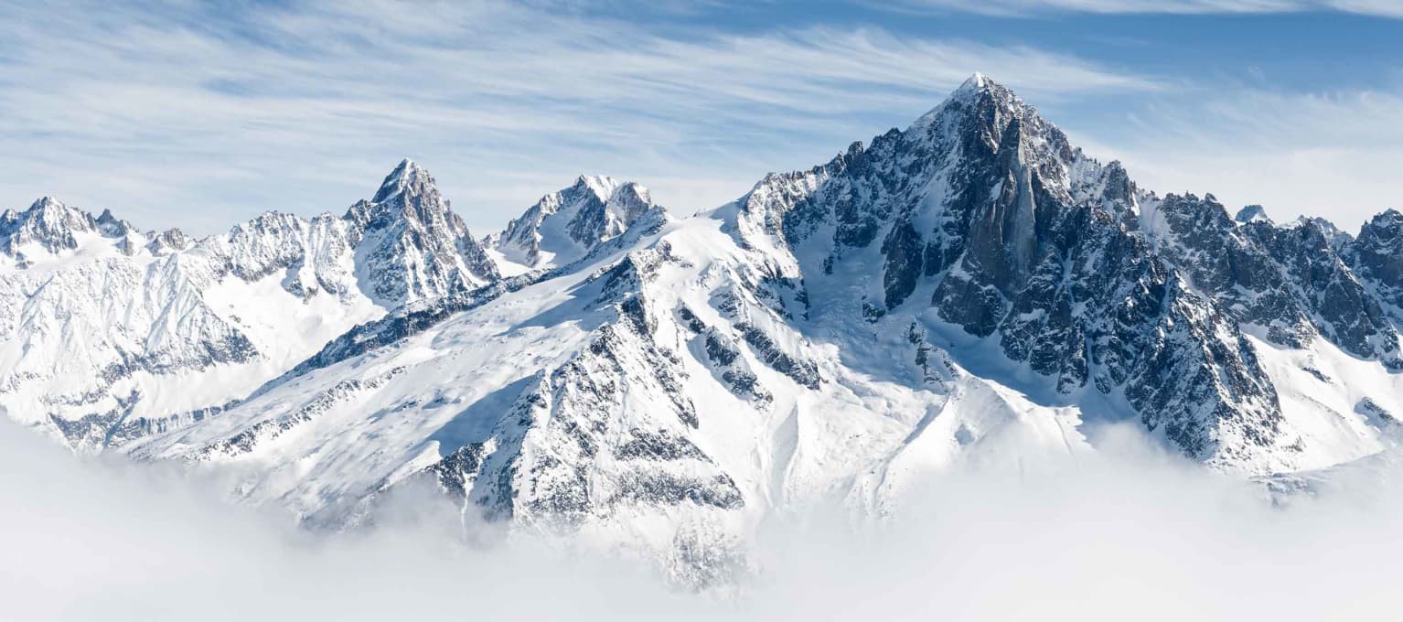 Photo of Mountains with Snow