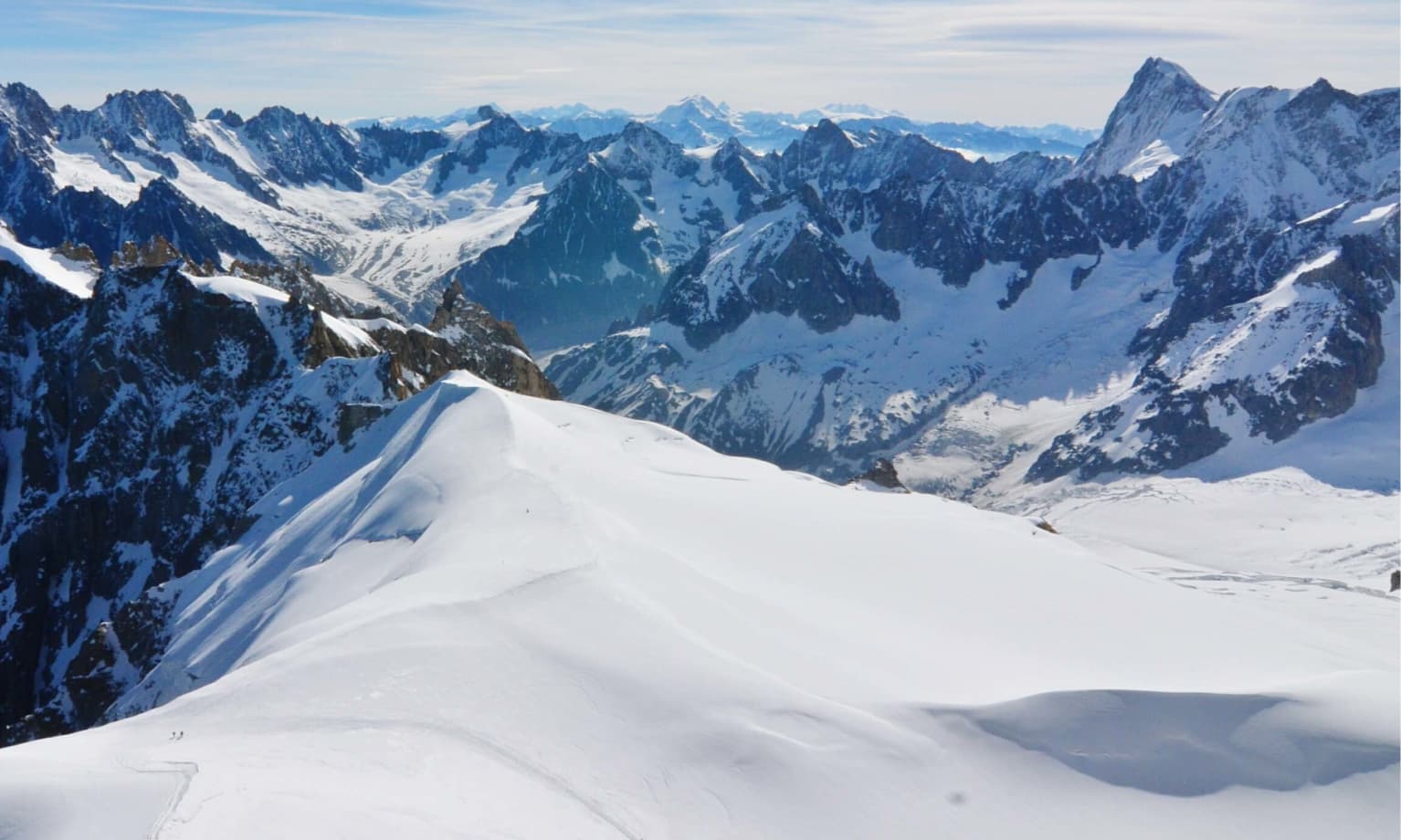 BAM - Photo of Snow-covered mountains