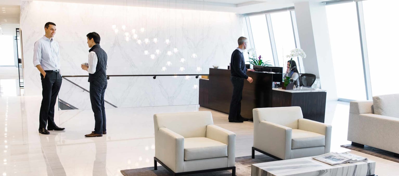 Photo of a meeting in a conference room