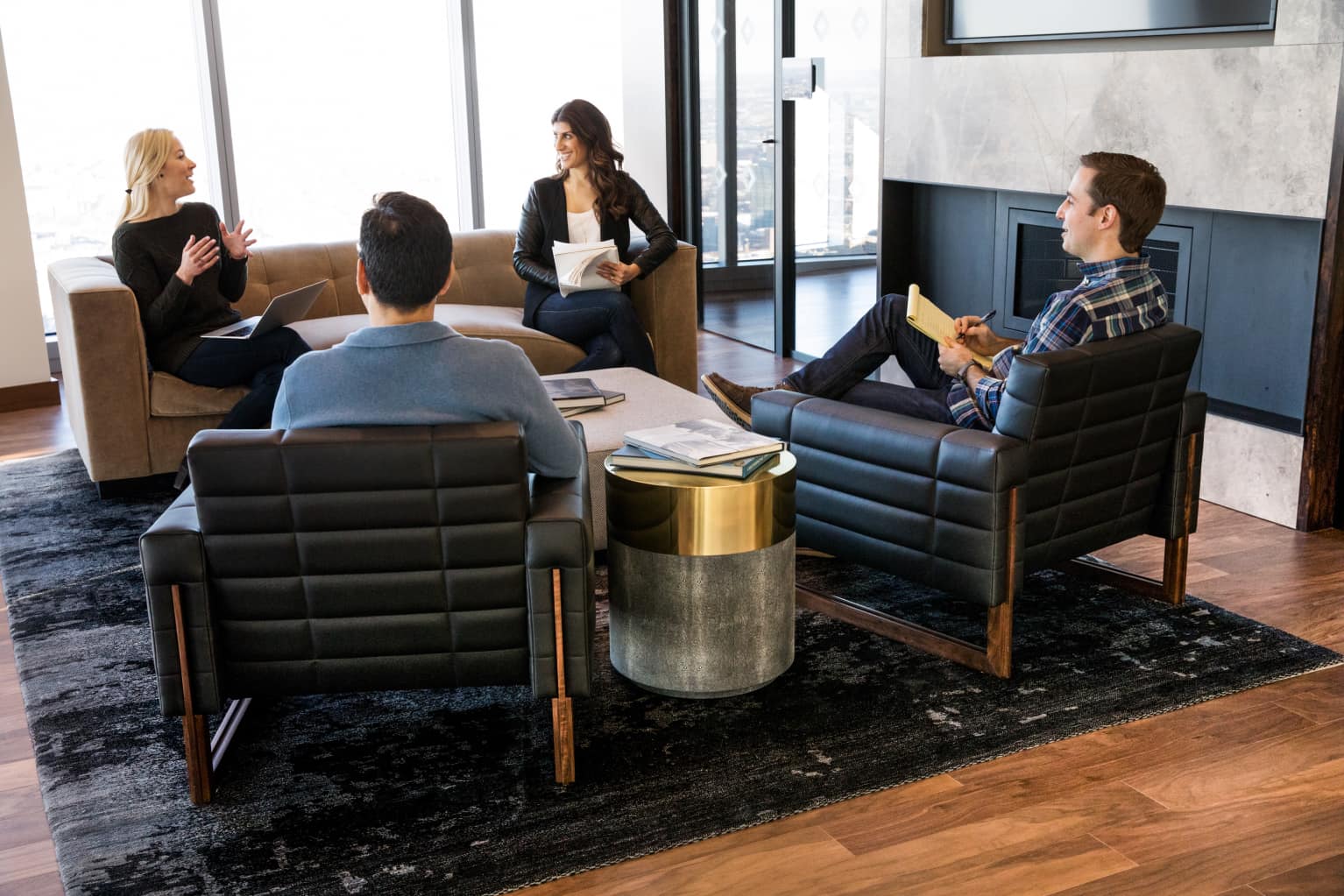 Photo of a Team Meeting