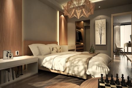 Bedroom-lighting