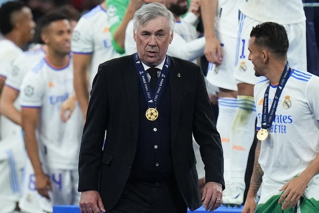 Info main bola Ramalan Ancelotti Terwujud: Tenang Pak Pres, Real Madrid Juara Liga Champions dan La Liga