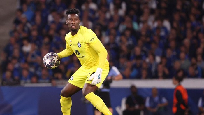 Info Main Bola Diincar Banyak Klub, Andre Onana Bahagia di Inter