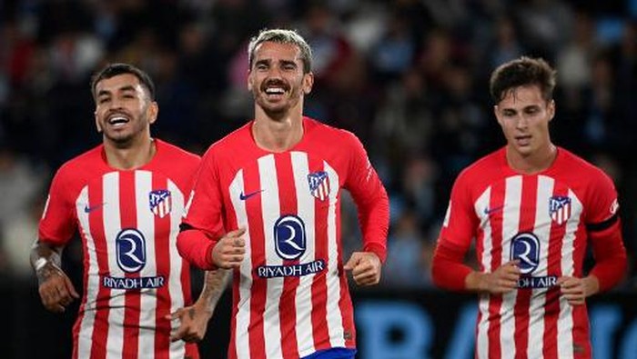 Info Main Bola Celta Vs Atletico: Griezmann Hat-trick, Los Colchoneros Menang 3-0