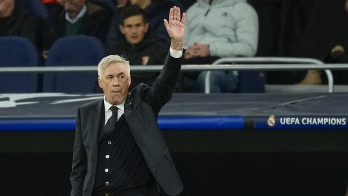 Info Main Bola Madrid Vs Girona: Respek Besar Ancelotti untuk Gironistes