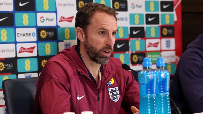 Info Main Bola Southgate Jawab Rumor Gantikan Ten Hag di MU