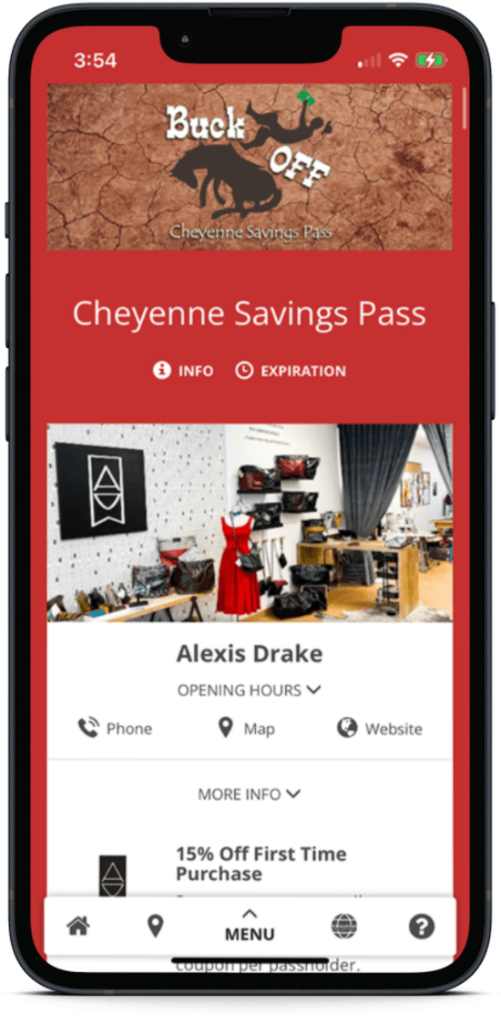 Visit Cheyenne Savings Pass