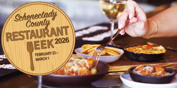 Schenectady County Restaurant Week Image