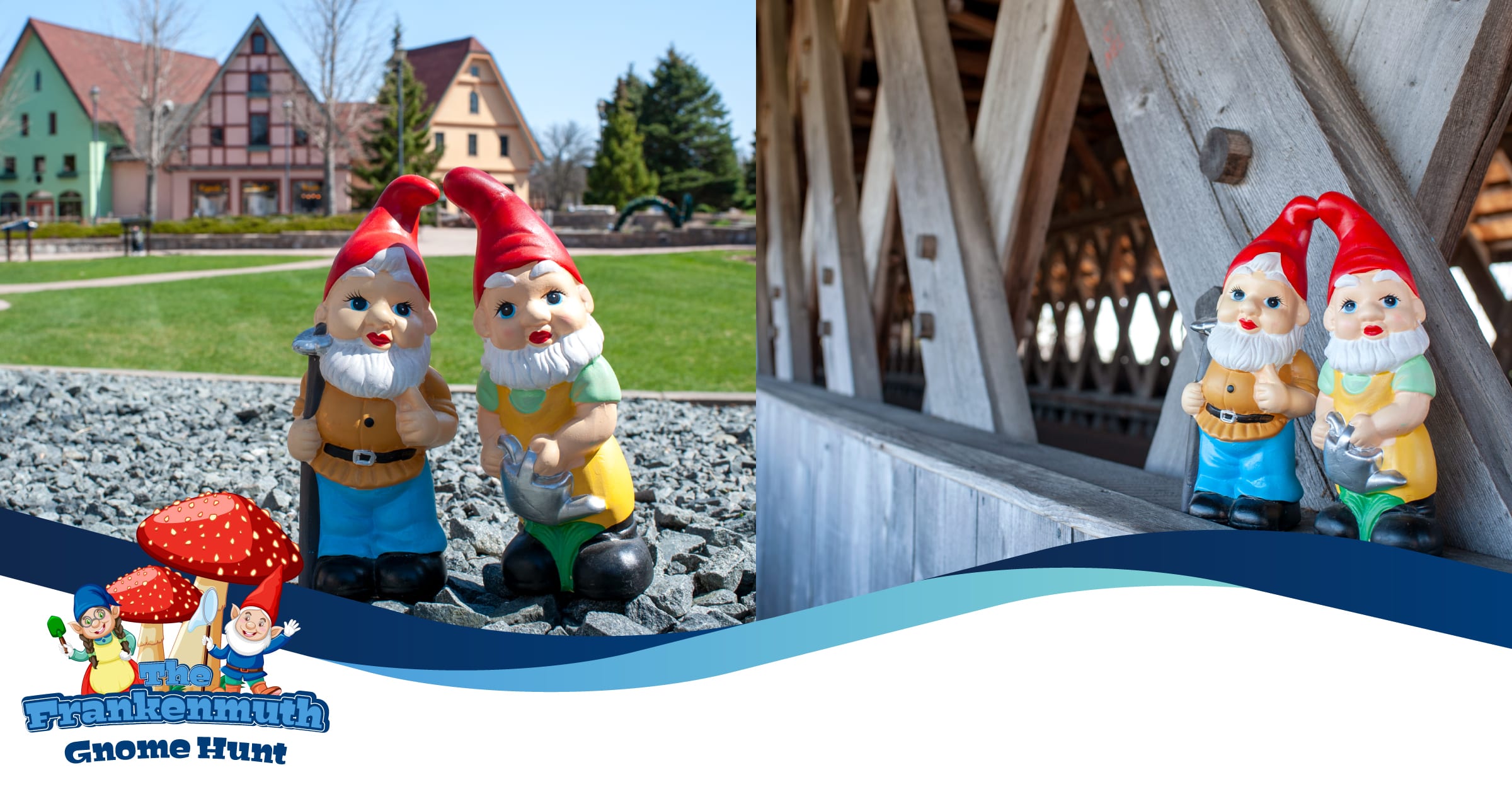 The Frankenmuth Gnome Hunt