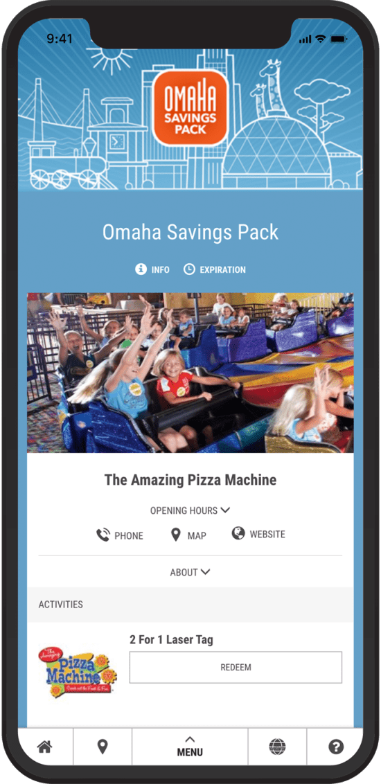 Omaha Savings Pack
