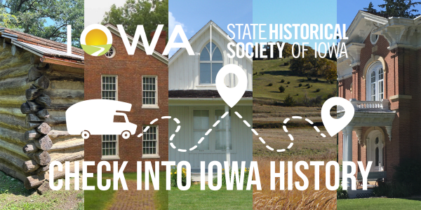 Check Into Iowa History Passport Image