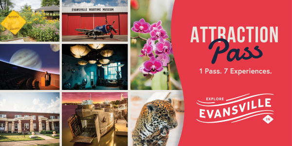 Evansville Attraction Pass: 1 Day