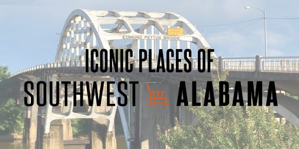Iconic Places of Southwest Alabama  Image