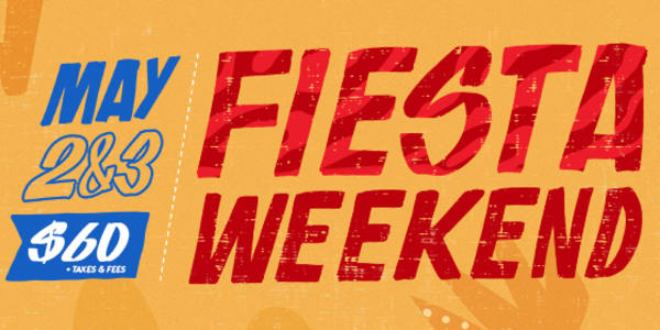 Barrels Bottles & Brews Fiesta Weekend May 2 & 3, 2026 Image