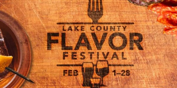 Visit Lake County Flavor Fest 2026 Image