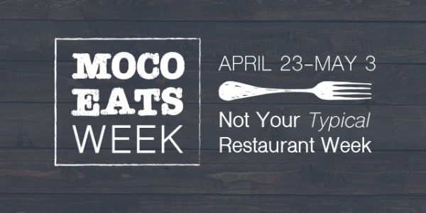 Moco Restaurant Week 2022 List