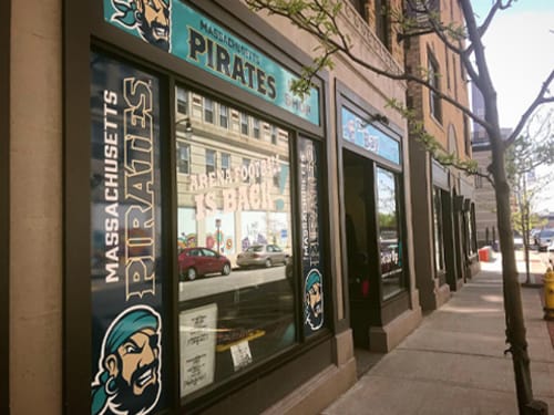 The Bay - Massachusetts Pirates Pro Shop