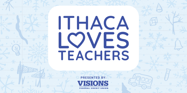  Ithaca Loves Teachers 2026 Image