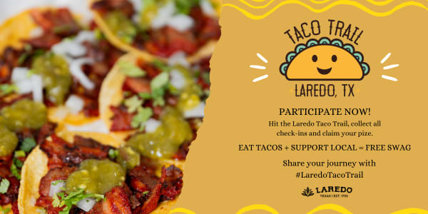 Visit Laredo Taco Trail Image