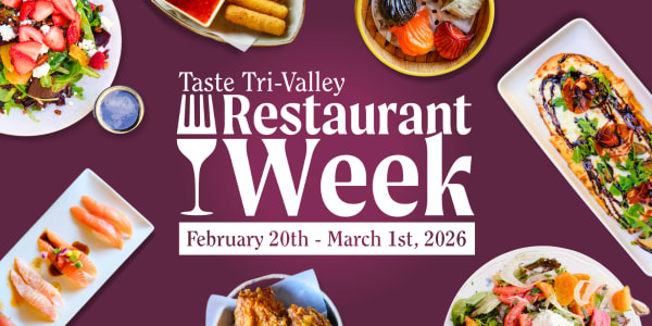 Taste Tri-Valley Restaurant Week Image