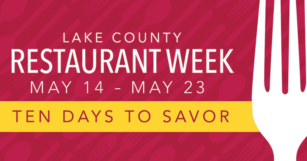 Lake County Restaurant Week