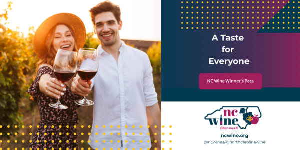  NC Wines Winners Pass