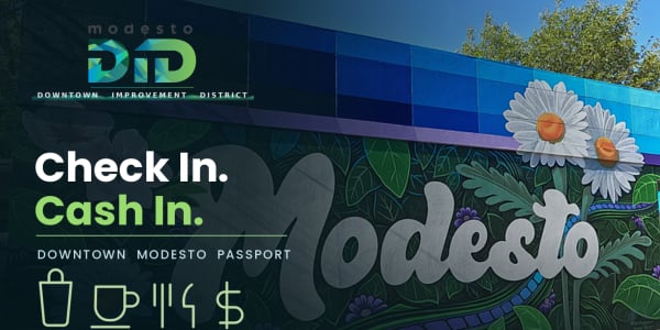 Downtown Modesto Passport