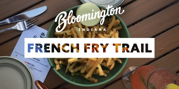 French Fry Trail Passport
