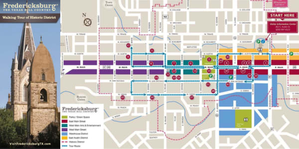 Walking Tour of  Historic District