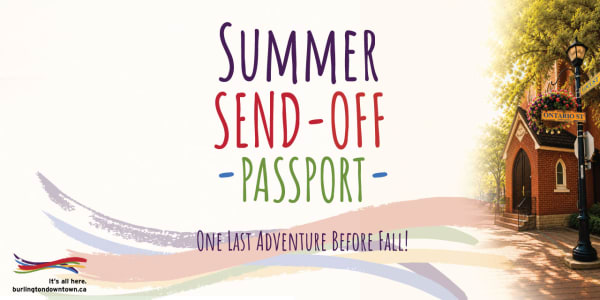Summer Send-Off Passport