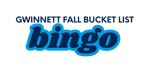 Gwinnett's Fall Bucket List Bingo
