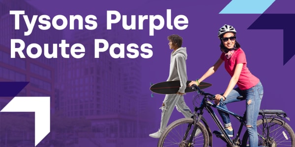 Explore Tysons Trek & Treat Purple Route Challenge