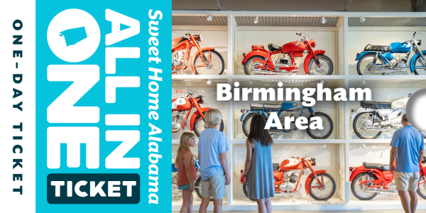1 Day - Birmingham Area Multi-Attraction Pass Image