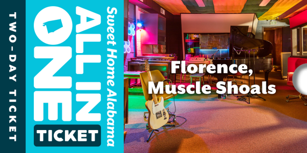 2 Day - Florence, Muscle Shoals Multi-Attraction Pass Image