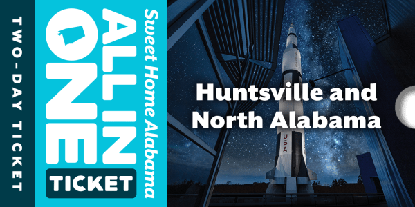 2 Day - Huntsville and North Alabama Multi-Attraction Pass Image