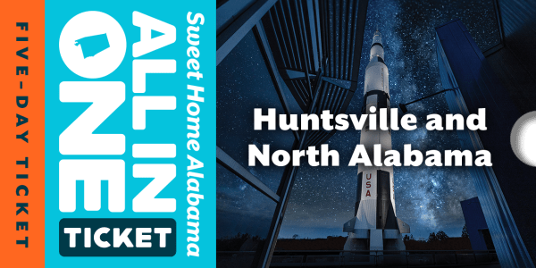 5 Day - Huntsville and North Alabama Multi-Attraction Pass Image