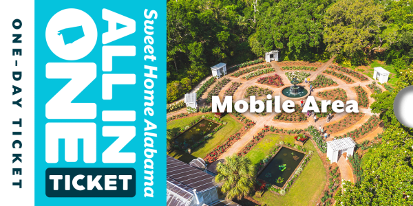1 Day - Mobile Area Multi-Attraction Pass Image