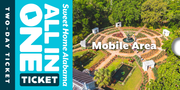 2 Day - Mobile Area Multi-Attraction Pass Image