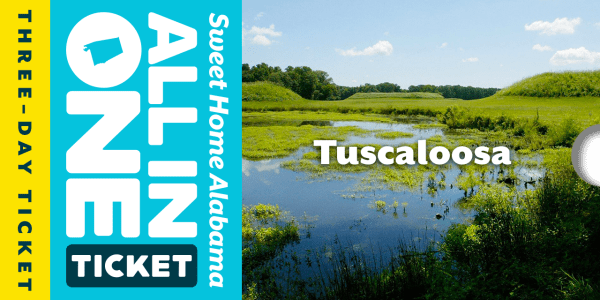 3 Day - Tuscaloosa Multi-Attractions Pass Image