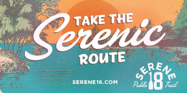 Serene18 Paddle Trail Image