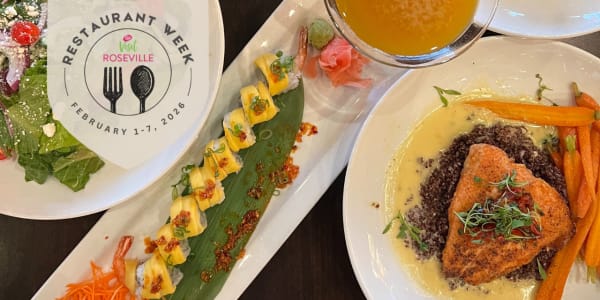 Roseville Restaurant Week 2026 Image