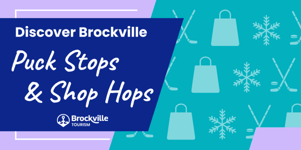 Puck Stops & Shop Hops:   Family Day/Winter Classic Weekend Scavenger Hunt Image