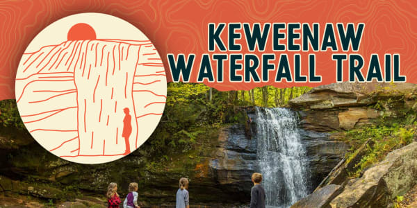 Keweenaw Waterfall Trail Image